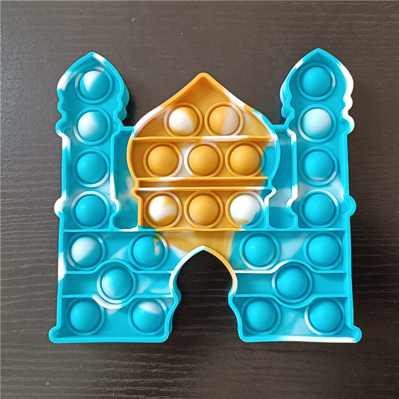 Binnenkort verkrijgbaar: Mijn moskee masjid pop-it fidget toy