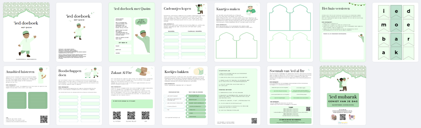 Het 'ied doeboek met Qasim
