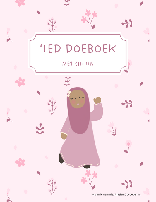 Eid werkboek voor meisjes