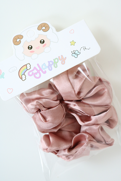 Eid ul Adha traktatie haarscrunchie